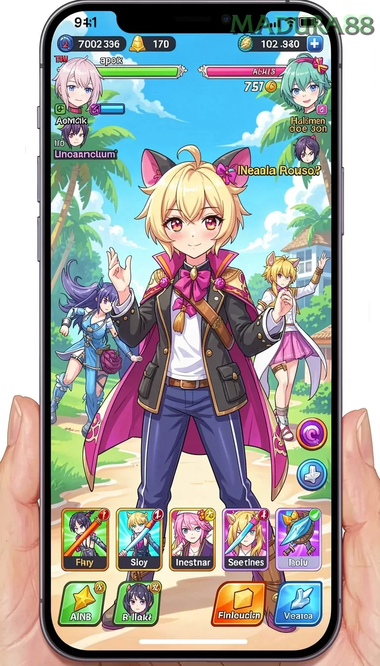 Screenshot Wolf Howl nomor 2