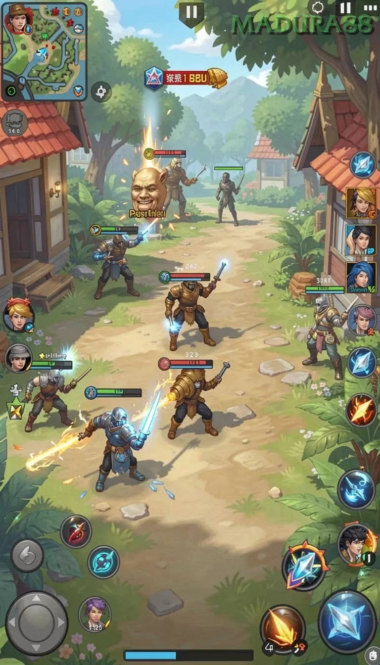 Screenshot Sakura Masks nomor 2