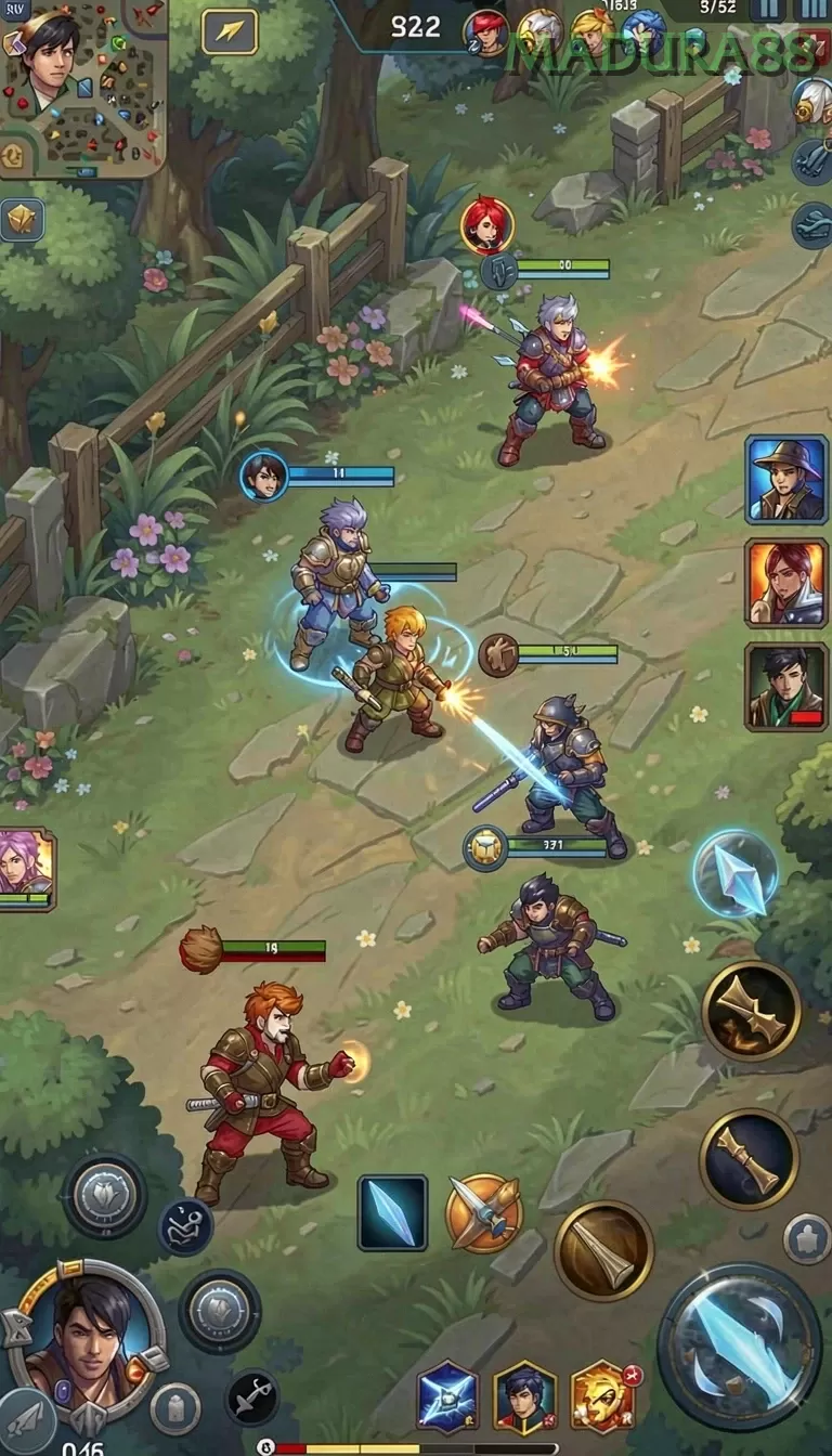 Screenshot Majestic King nomor 2