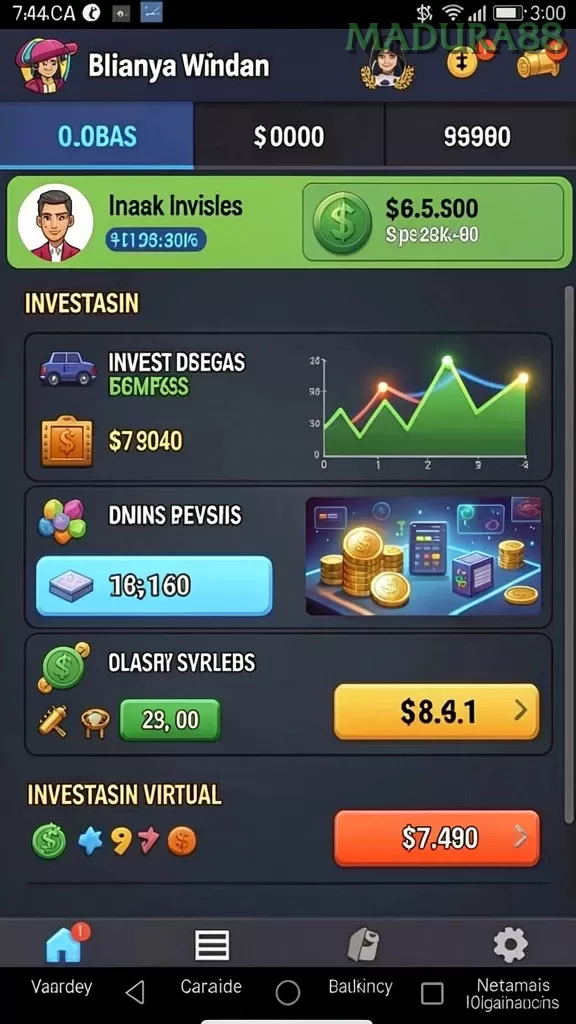Screenshot Queen Treasure nomor 1