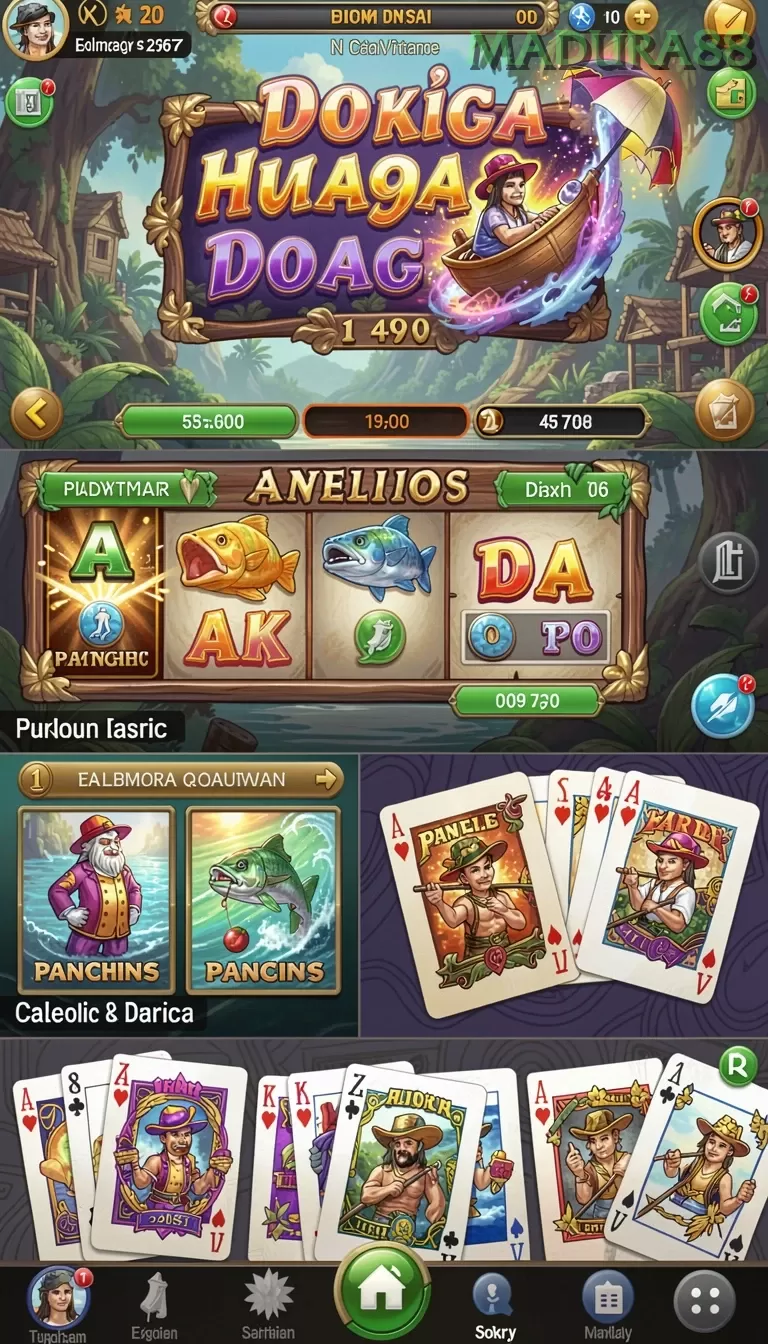 Screenshot Fire Blaze Blue Wizard nomor 1