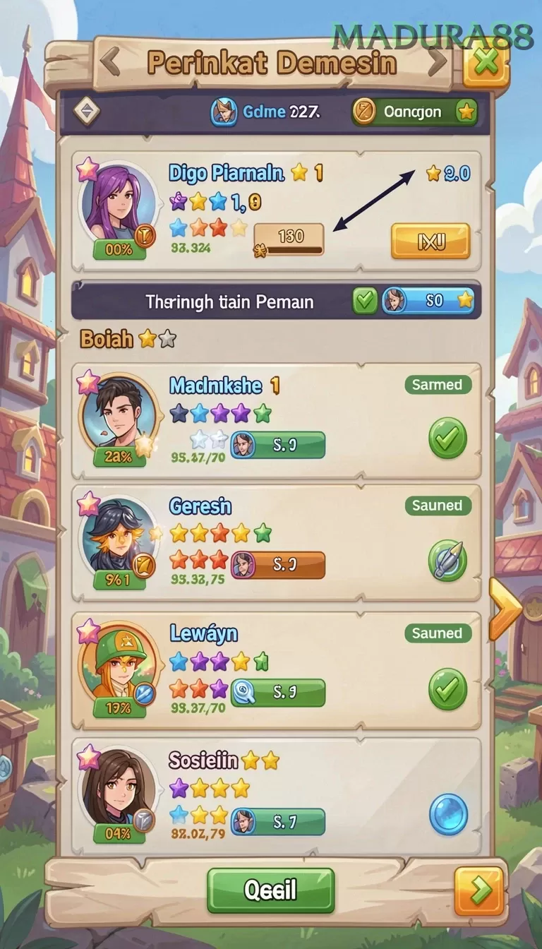 Screenshot Rogues Draw nomor 2