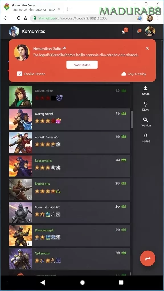 Screenshot Fortune Totem nomor 2