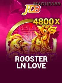 Rooster In Love banner
