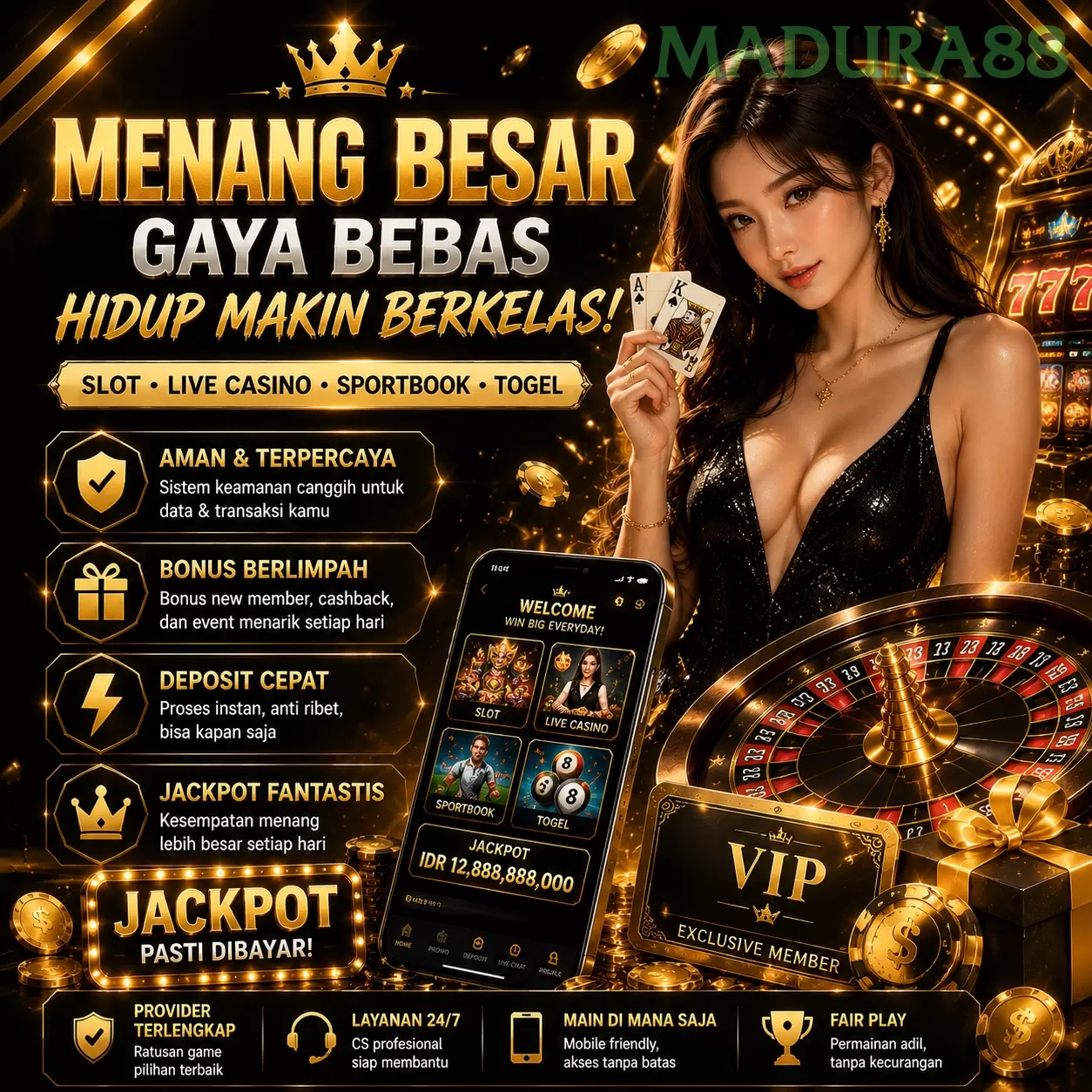 Slot Gacor idmadura88 Setiap Hari