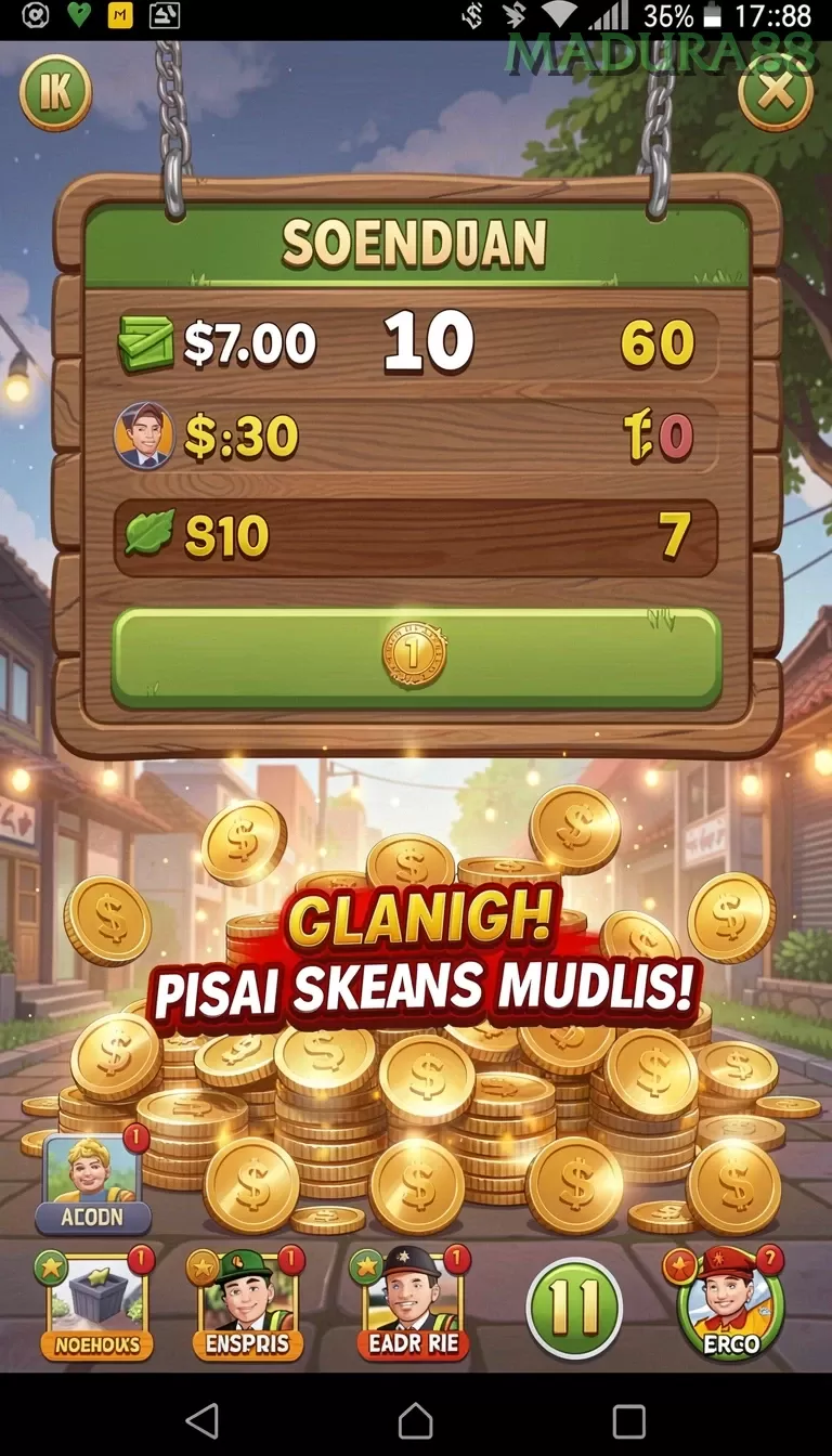 Screenshot Chicken Drop nomor 2