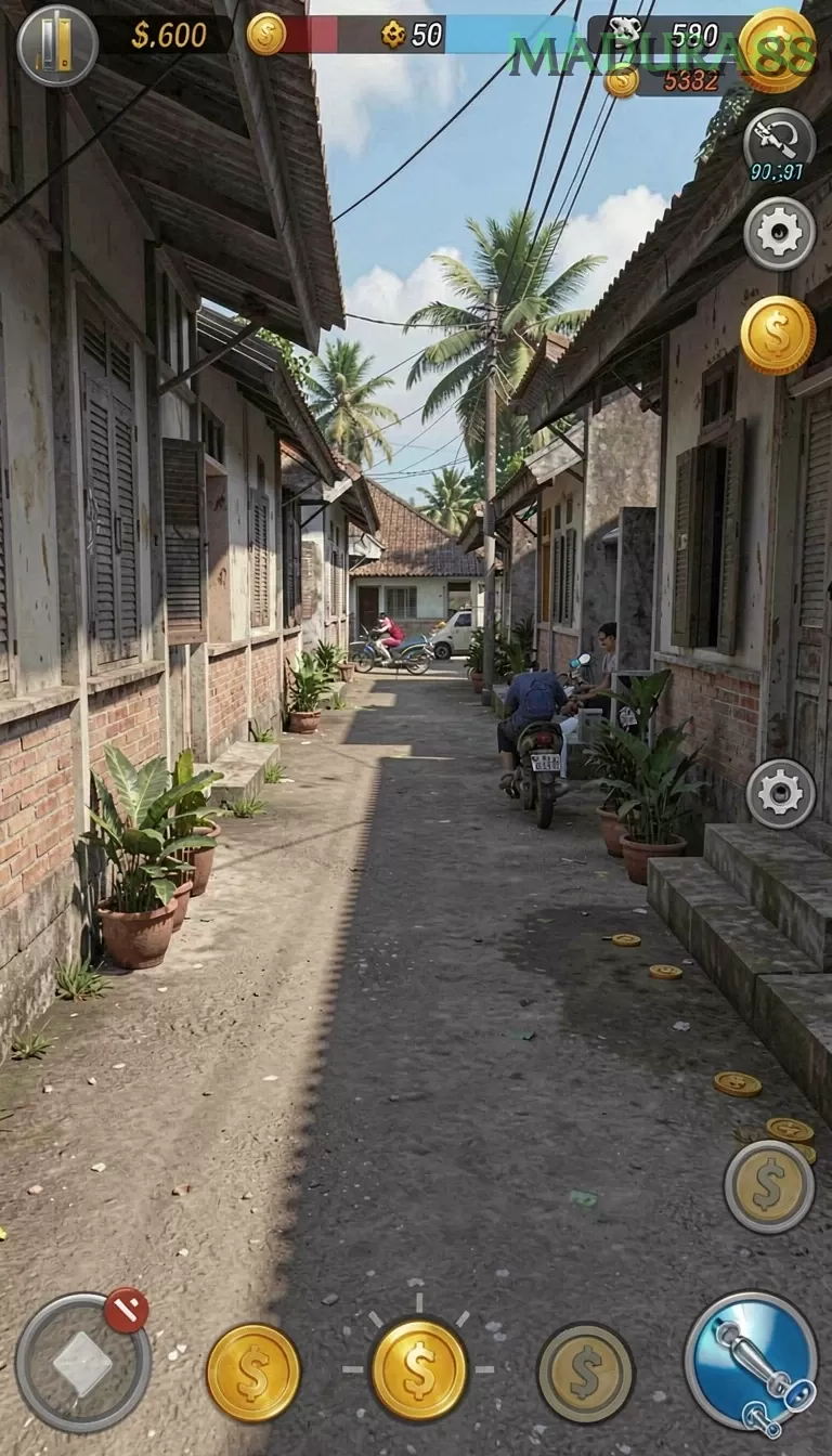 Screenshot Curse Of The Werewolf Megaways nomor 1
